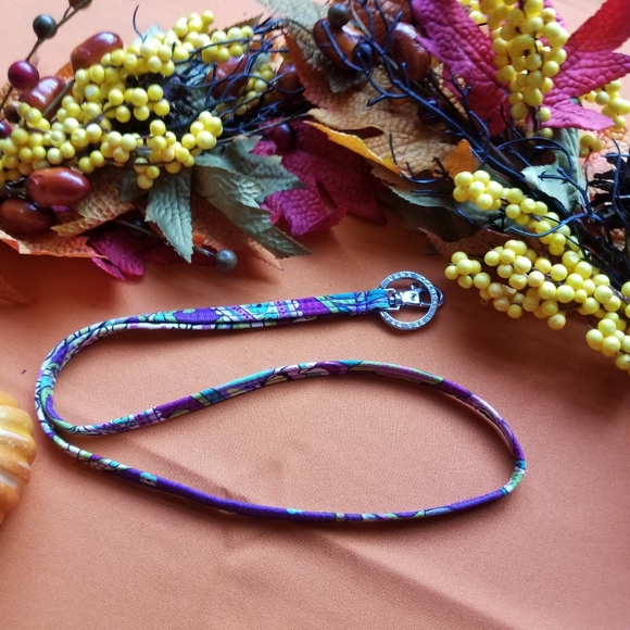 Vera Bradley Rope Keyring - Picture 2 of 4